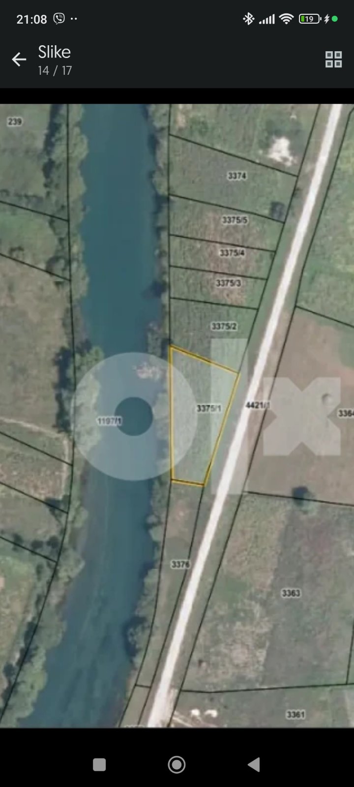 Zemljište sa dva objekta / Rijeka Pliva - Jezero Đol