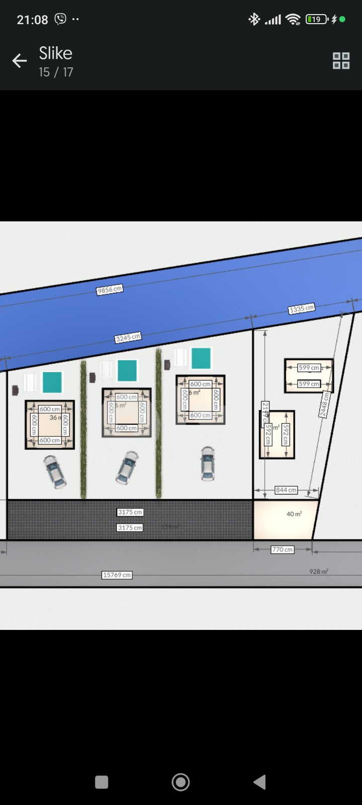 Zemljište sa dva objekta / Rijeka Pliva - Jezero Đol