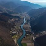 Zemljište sa dva objekta / Rijeka Pliva - Jezero Đol