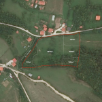 Zemljište Čekrekčije Visoko - Prodaje se 12 dunuma