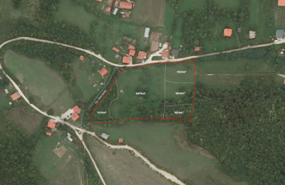 Zemljište Čekrekčije Visoko - Prodaje se 12 dunuma