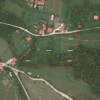 Zemljište Čekrekčije Visoko - Prodaje se 12 dunuma